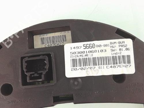 Display CITROËN C8 (EA_, EB_) 2.0 HDi 165 | BP25356926C48 - Image 2
