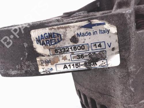 Used Alternator FIAT PUNTO (176_) 55 1.1 (54 hp) 25371721