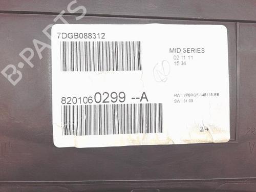 instrument-cluster-renault-clio-iii-br01-cr01-2005-2006-2007-2008-2009-2010-2011-2012-2013-2014-30903907 main image