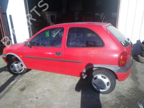 Left mirror OPEL CORSA B (S93) 1.0 i 12V (F08, F68, M68) | BP25349960C26 