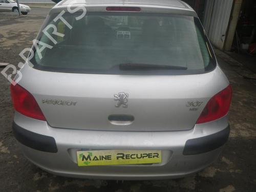 Right mirror PEUGEOT 307 (3A/C) 2.0 HDi 110 | BP25355158C27 