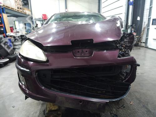 Klamka zewnętrzna drzwi przednich prawych PEUGEOT 407 (6D_) 2.0 HDi 135 (6DRHRH, 6DRHRE, 6DRHRG, 6DRHRJ) | BP30590896C129