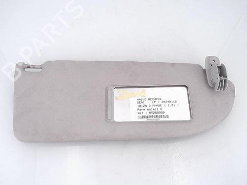 right-sun-visor-seat-ibiza-iii-6l1-2002-2003-2004-2005-2006-2007-2008-2009-25354531 main image