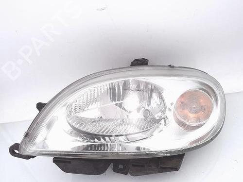 Used Left headlight CITROËN SAXO (S0, S1) 1.1 X, SX (60 hp) 25357357