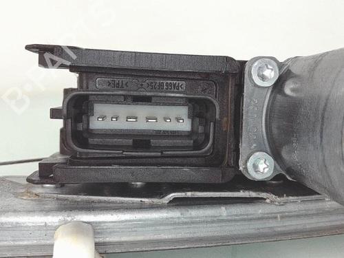 Rear right window mechanism CITROËN C5 III (RD_) 2.0 HDi 140 (RDRHF8, RDRHFA, RDRHA8, RDRHAJ) | BP25352598C25 