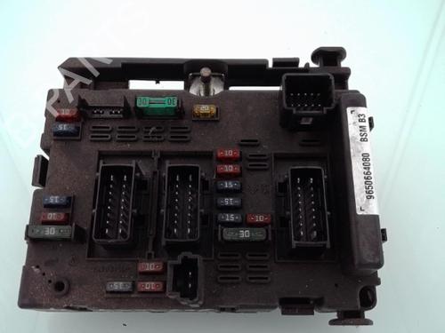 Fuse box PEUGEOT 307 Break (3E) 2.0 HDI 110 | BP25355645E1 