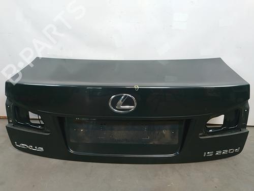 Used Tailgate LEXUS IS II (_E2_) 220d (ALE20) (177 hp) 31941332