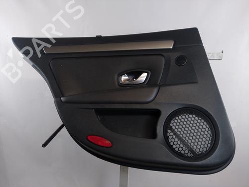 Used Rear left panel RENAULT LAGUNA III (BT0/1) 1.5 dCi (BT00, BT0A, BT0T, BT1J) (110 hp) 25363078