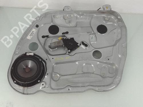 Used Front right window mechanism KIA CARENS III MPV (UN) 2.0 CRDi 140 (140 hp) 25370697