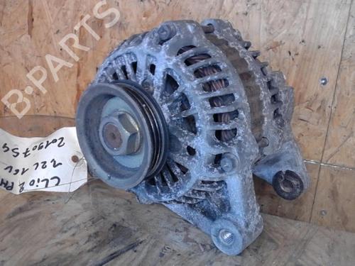 Used Alternator RENAULT CLIO II (BB_, CB_) 1.2 16V (BB05, BB0W, BB11, BB27, BB2T, BB2U, BB2V, CB05,... (75 hp) 25365404