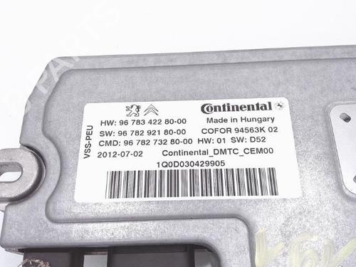 Used Control unit Control unit PEUGEOT 308 I (4A_, 4C_) 1.6 HDi (92 hp) 25372464 25372464