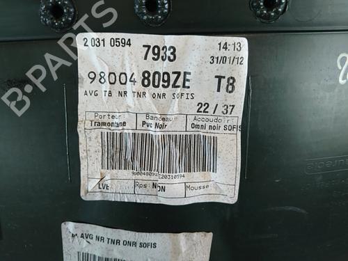 Front left panel PEUGEOT 3008 I MPV (0U_) 1.6 HDi | BP37503769C58 - Image 2