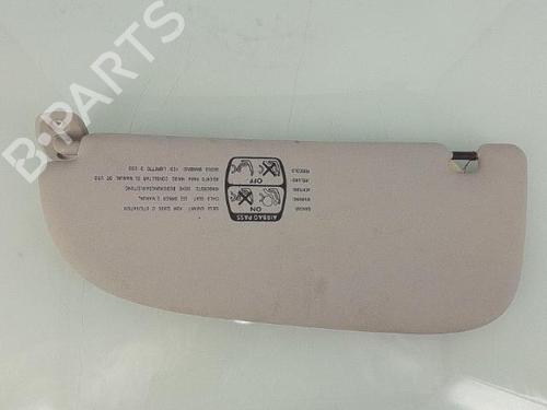 Pare-soleil droit PEUGEOT 206 Hatchback (2A/C) 1.1 i (60 hp) 25356265