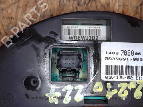 Multifunctionele display PEUGEOT 807 (EB_) 2.0 HDi (107 hp) 25358824