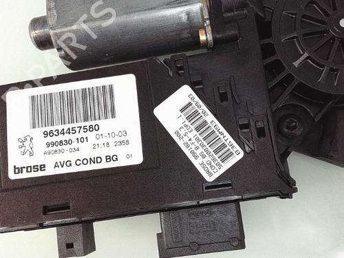 Front left window mechanism PEUGEOT 307 (3A/C) 2.0 HDi 110 | BP25360040C22 