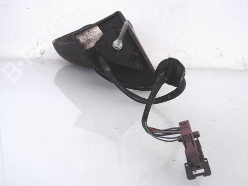 Left mirror PEUGEOT 407 (6D_) 2.0 HDi 135 (6DRHRH, 6DRHRE, 6DRHRG, 6DRHRJ) | BP25360494C26