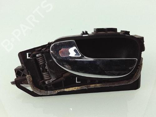 Used Front left interior door handle PEUGEOT 307 (3A/C) 2.0 HDi 110 (107 hp) 25360031