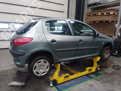 Left taillight PEUGEOT 206 Hatchback (2A/C) 2.0 HDI 90 | BP31356015C34 