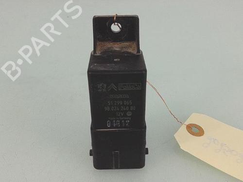 Module électronique PEUGEOT 206+ (2L_, 2M_) 1.4 HDi eco 70 (68 hp) 27181328