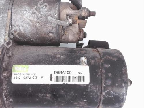 Used Starter PEUGEOT 106 II (1A_, 1C_) 1.5 D (57 hp) 25361337