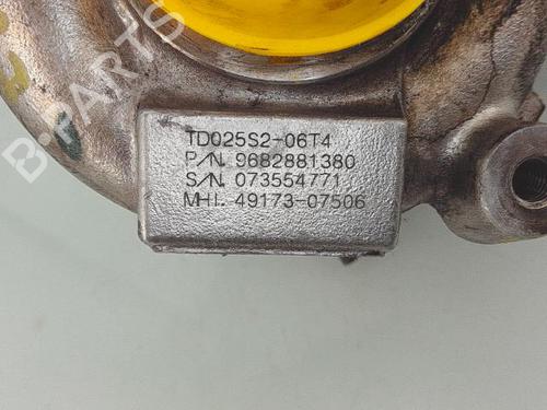 Turbocharger/Supercharger CITROËN XSARA PICASSO (N68) 1.6 HDi | BP29484562M71 