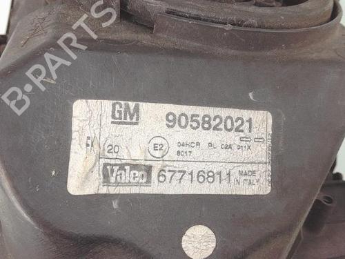 Scheinwerfer links OPEL ZAFIRA A MPV (T98) 1.8 16V (F75) | BP25362776C28 
