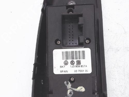 Left front window switch SKODA FABIA I (6Y2) 1.4 16V | BP25360818I27 