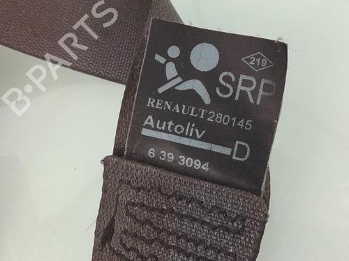 Used Front right seatbelt Front right seatbelt RENAULT LAGUNA II Grandtour (KG0/1_) 1.9 dCi (125 hp) 25356743 25356743