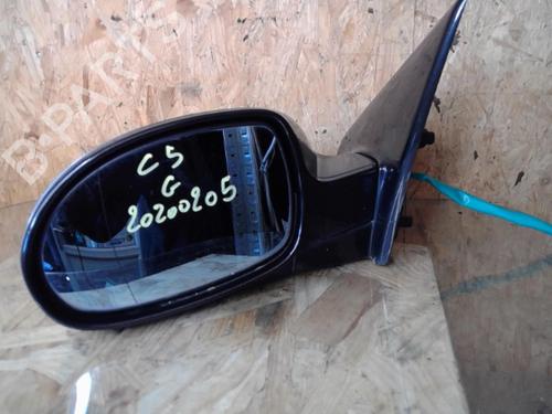 Retrovisore sinistro CITROËN C5 I (DC_) 2.0 HDi (DCRHZB, DCRHZE) (109 hp) 25367635