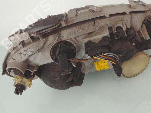 Left headlight MERCEDES-BENZ A-CLASS (W168) A 170 CDI (168.008) | BP25363219C28 