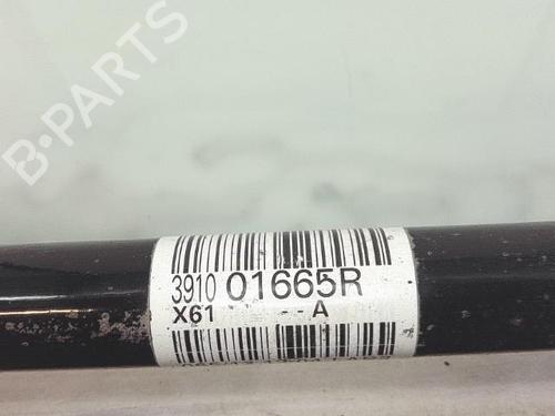 Right front driveshaft RENAULT KANGOO Express (FW0/1_) Z.E. (FW0Z, FW1Z) | BP25371029M39 