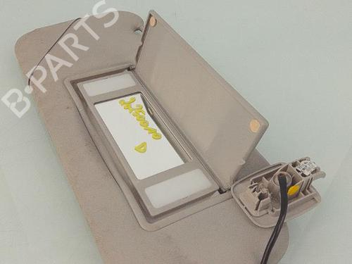 Right sun visor PEUGEOT 407 SW (6E_, 6D_) 2.0 HDi 135 | BP25356314I2 