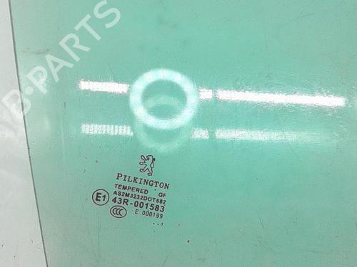 Used Front right door window Front right door window PEUGEOT 207 (WA_, WC_) 1.6 HDi (92 hp) 32344828 32344828
