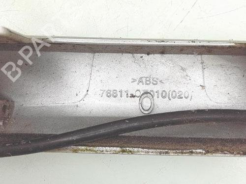 Pynteliste til bagklap Pynteliste til bagklap TOYOTA COROLLA Verso (ZER_, ZZE12_, R1_) 2.2 D-4D (AUR10_, AUR10R) (136 hp) 33874064 33874064