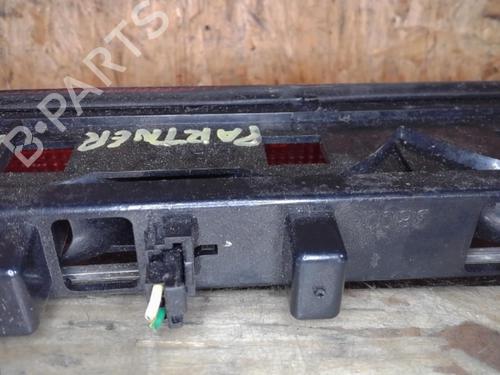 Used Third brake light PEUGEOT PARTNER Box Body/MPV (5_, G_) 1.9 D (69 hp) 25373351