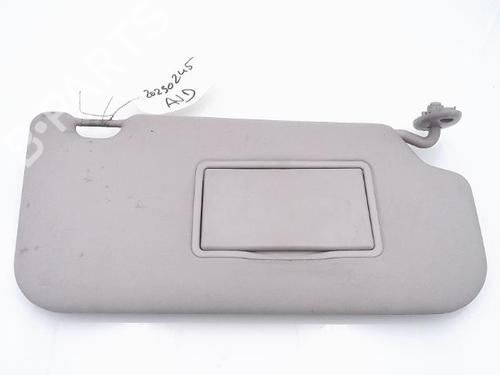 Used Right sun visor FORD FIESTA V (JH_, JD_) 1.3 (69 hp) 25372171