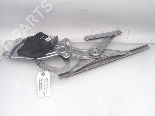 Used Rear left window mechanism RENAULT SCÉNIC III (JZ0/1_) 1.5 dCi (110 hp) 25368726