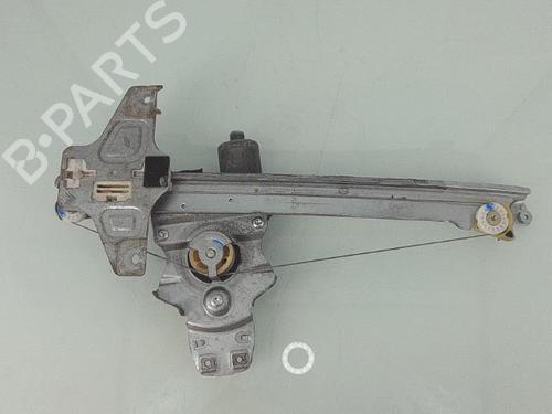 Rear right window mechanism CITROËN C5 III (RD_) 2.0 HDi 140 (RDRHF8, RDRHFA, RDRHA8, RDRHAJ) | BP25352598C25 