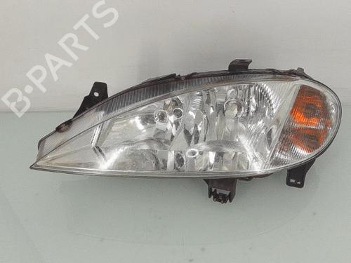 Venstre forlygte RENAULT MEGANE I (BA0/1_) 1.6 16V (BA04, BA0B, BA11, BA1J, BA16, BA19, BA1K, BA1V,... (107 hp) 25362507