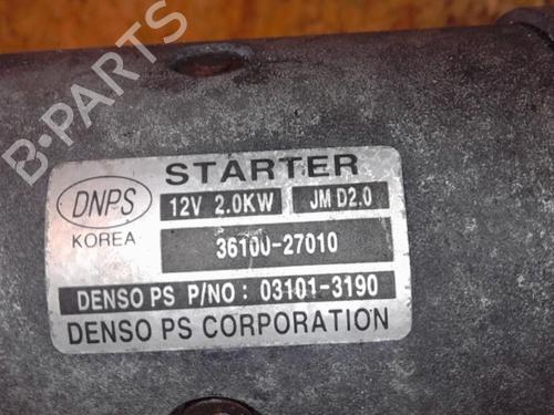 Starter KIA CARENS III MPV (UN) 2.0 CRDi 140 | BP25362177M8