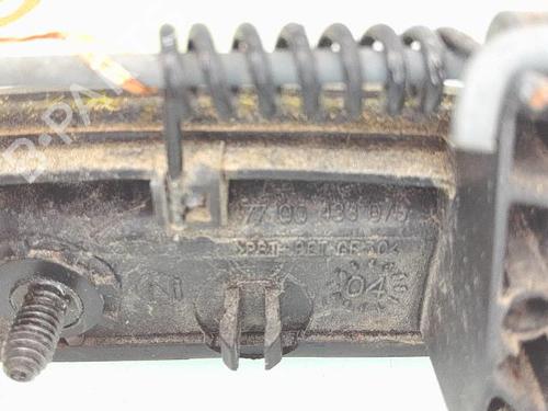 Front left exterior door handle RENAULT CLIO II (BB_, CB_) 1.5 dCi (B/CB07) | BP29521322C128 