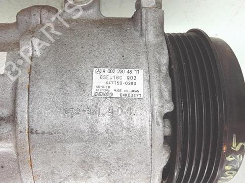 AC compressor MERCEDES-BENZ A-CLASS (W169) A 160 CDI (169.006, 169.306) | BP40177298M34 - Image 5