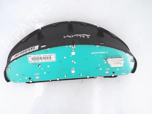 Instrument cluster PEUGEOT 407 (6D_) 2.0 HDi 135 (6DRHRH, 6DRHRE, 6DRHRG, 6DRHRJ) | BP25368563C47 