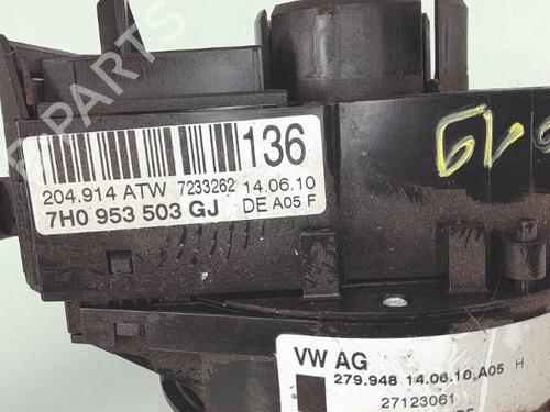 Used Steering column stalk Steering column stalk SEAT IBIZA IV (6J5, 6P1) 1.6 TDI (105 hp) 25371085 25371085