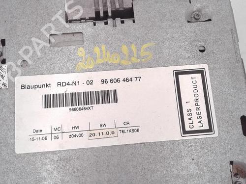 Radio CITROËN C3 I (FC_, FN_) 1.4 HDi | BP25350107E6 