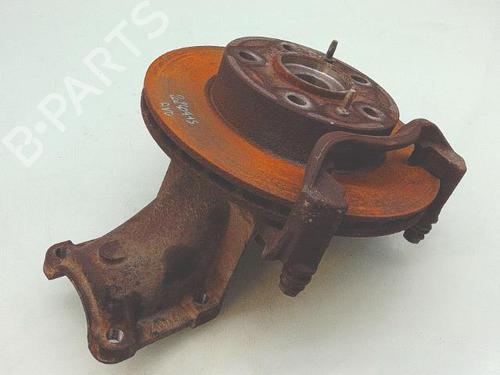 Used Left front steering knuckle Left front steering knuckle FIAT DUCATO Platform/Chassis (230_) 2.8 JTD (128 hp) 33724726 33724726