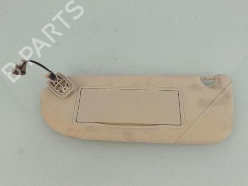 Used Left sun visor CITROËN C6 (TD_) 2.7 HDi (204 hp) 26617410