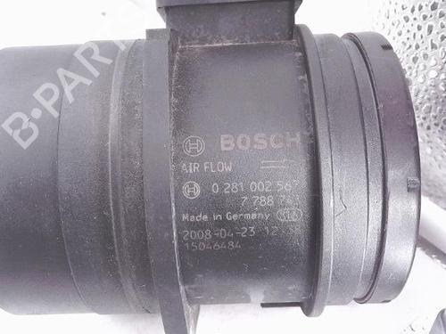 Used Mass air flow sensor Mass air flow sensor BMW 3 Touring (E91) 325 d (197 hp) 25357268 25357268