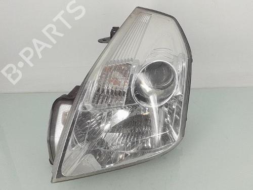 Venstre forlygte RENAULT VEL SATIS (BJ0_) 2.2 dCi (BJ0E, BJ0F) (150 hp) 25362634