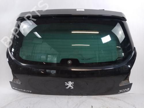 Used Tailgate PEUGEOT 3008 I MPV (0U_) 2.0 HDi (163 hp) 25353812